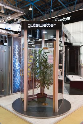 Экспозиция GuteWetter на выставке строительных и отделочных материалов WorldBuild Moscow/MosBuild 2018 в Экспоцентре