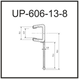 Уплотнитель UP606-13-8
