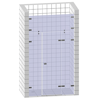 TREND DOOR GK-884ZF