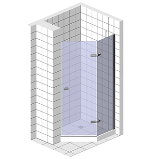 TREND DOOR GK-862AGP135TWO-02