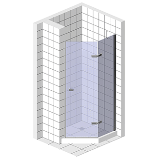 TREND DOOR GK-862AGP135ONE-03