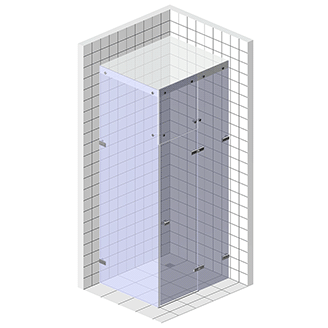 TREND SQUARE GK-884ZF