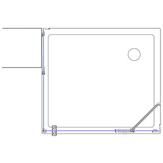 LUX SQUARE GK-003GC-2522V