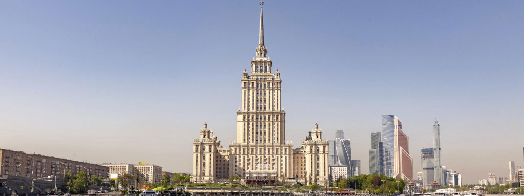 Душевые ограждения в гостинице «Рэдиссон Коллекшен Москва»