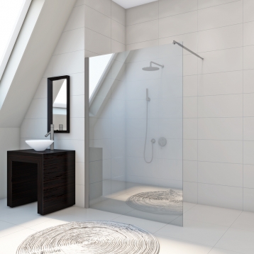 KÜBELE DE020D601N хром матовый стекло бесцветное