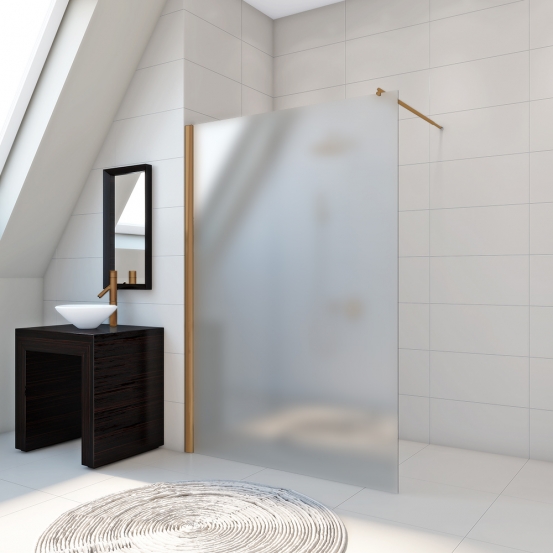 KÜBELE DE020D601N бронзовый стекло матовое