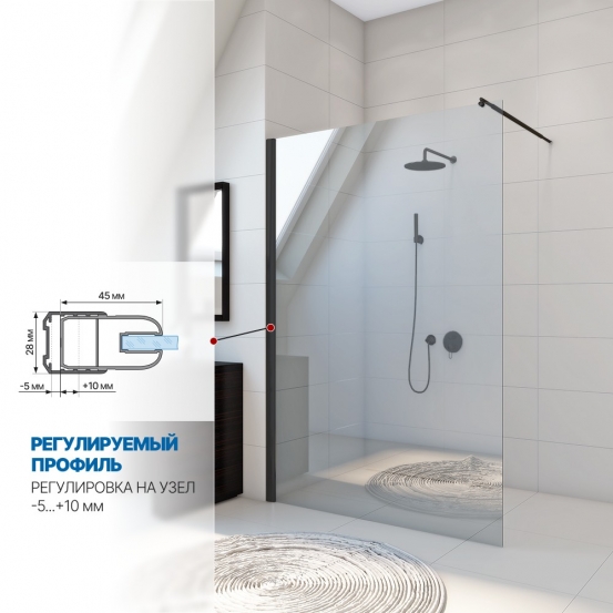 Инфографика 3 KÜBELE DE020D601N черный матовый стекло бесцветное