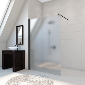 KÜBELE DE020D601N черный матовый стекло матовое