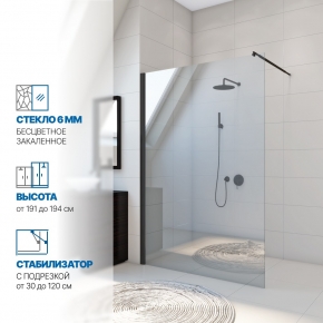 Инфографика 1 KÜBELE DE020D601N черный матовый стекло бесцветное
