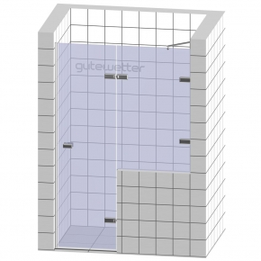 Дверь в душевую нишу TREND DOOR GK-862ALTWO