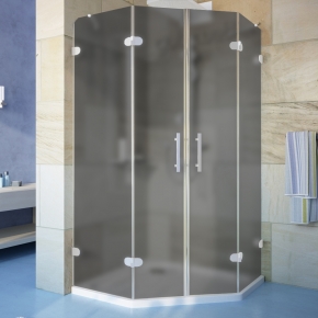 LUX FESTT GK-002-CH02 белый матовый стекло графитовое матовое