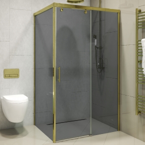SLIDE SQUARE GK-863A золотой металлик стекло графитовое