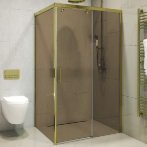 SLIDE SQUARE GK-863A золотой металлик стекло бронзовое