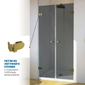 Инфографика 3 LUX DOOR GK-002 золотой гальванический стекло графитовое толщина 0_8