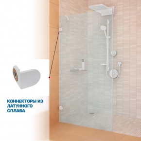 Инфографика 3 LUX DOOR GK-001N белый матовый стекло выбеленное толщина 8_0