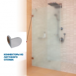 Инфографика 3 LUX DOOR GK-001N хром блестящий стекло матовое толщина 8_0