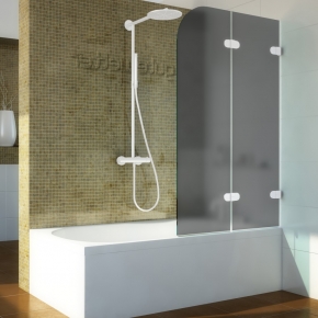 Шторка на ванну LUX PEARL GV-002
