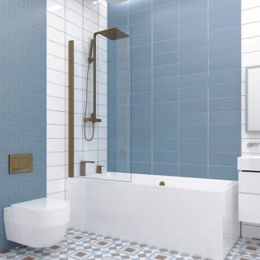 LUX PEARL GV-601ASQ бронзовый стекло бесцветное