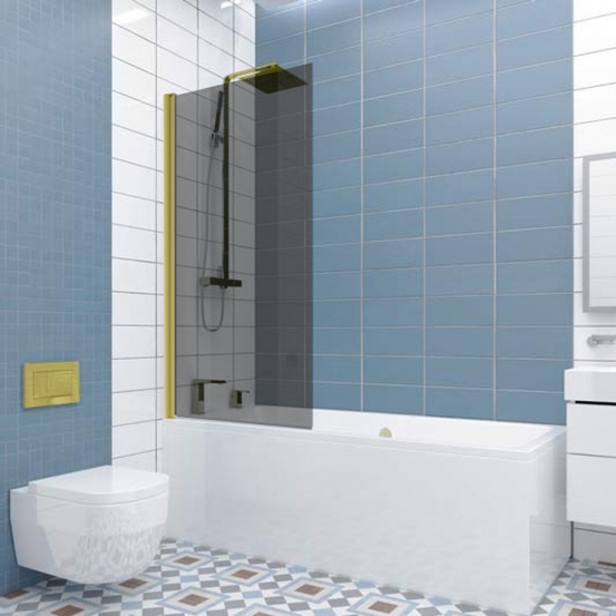 LUX PEARL GV-601ASQ золотой металлик стекло графитовое