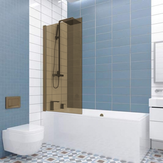 LUX PEARL GV-601ASQ бронзовый стекло бронзовое