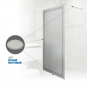 Инфографика 4 GLASS LINE GK-010V белый матовый стекло матовое с рисунком