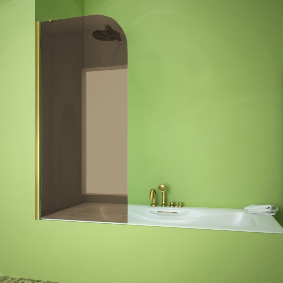 LUX PEARL GV-601AS золотой металлик стекло бронзовое