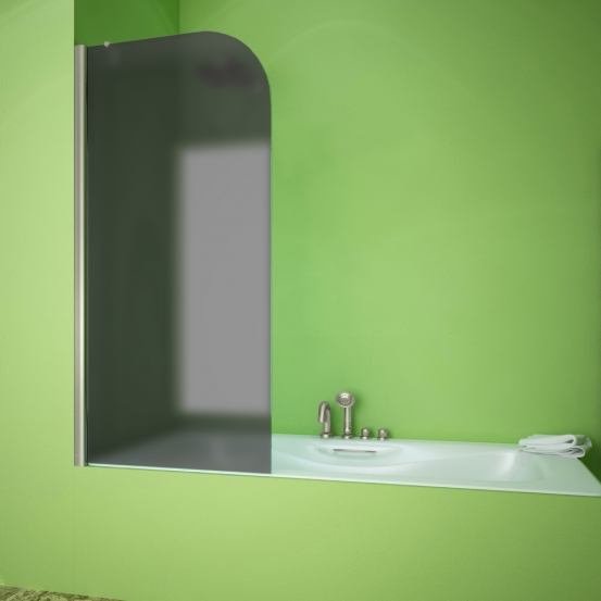 LUX PEARL GV-601AS хром матовый стекло графитовое матовое