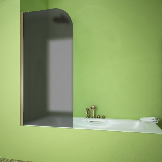 LUX PEARL GV-601AS бронзовый стекло графитовое матовое
