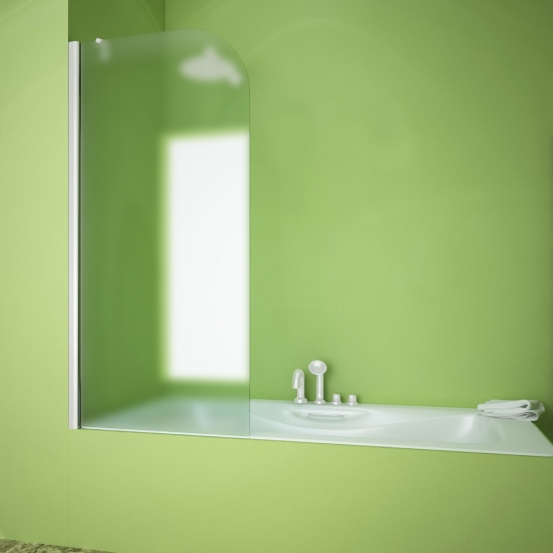 LUX PEARL GV-601AS белый матовый стекло матовое