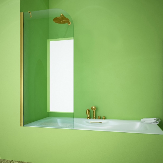 LUX PEARL GV-601AS золотой металлик стекло бесцветное
