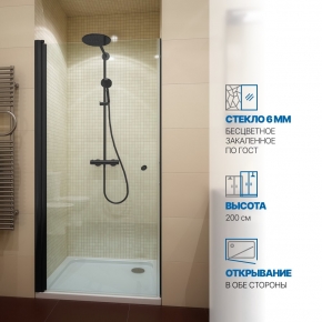 Инфографика 1 KÜBELE DE020D601T черный матовый стекло бесцветное