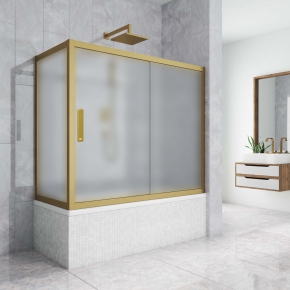 KÜBELE DE019PR бронзовый стекло матовое