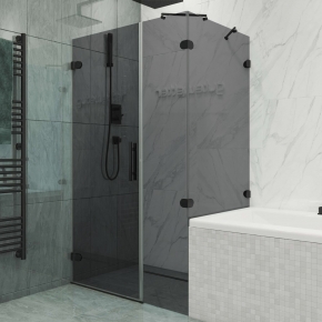 Душевой уголок LUX SQUARE GK-003AV-CH02