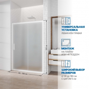 Инфографика 2 KÜBELE DE019D2 белый матовый стекло матовое