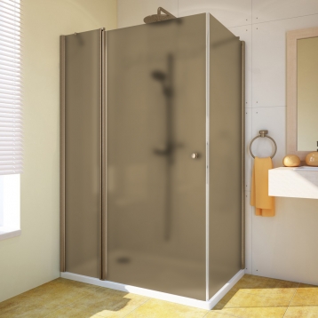 LUX RECTAN GK-603 бронзовый стекло бронзовое матовое