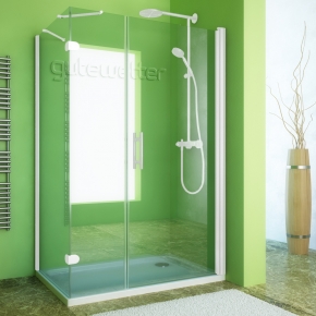 Душевой уголок LUX RECTAN GK-103A-CH02