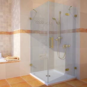 Душевой уголок LUX SQUARE GK-003-CH02
