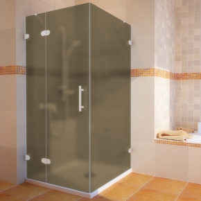 Душевой уголок LUX SQUARE GK-003-CH02