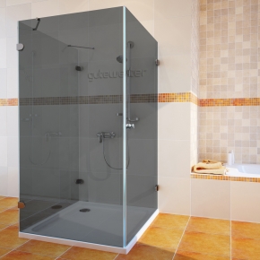 Душевой уголок LUX SQUARE GK-003C