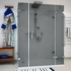 Душевой уголок LUX RECTAN GK-005A-CH02