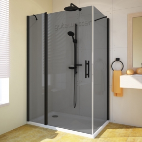Душевой уголок LUX RECTAN GK-603-CH02