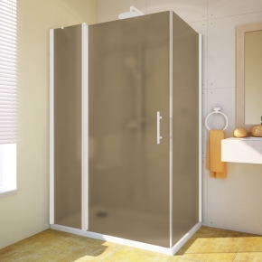 Душевой уголок LUX RECTAN GK-603-CH02