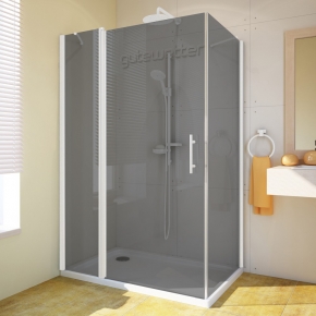 Душевой уголок LUX RECTAN GK-603-CH02