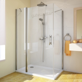 Душевой уголок LUX RECTAN GK-603-CH02