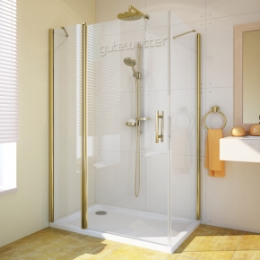 Душевой уголок LUX RECTAN GK-603-CH02