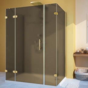 Душевой уголок LUX RECTAN GK-105A-CH02