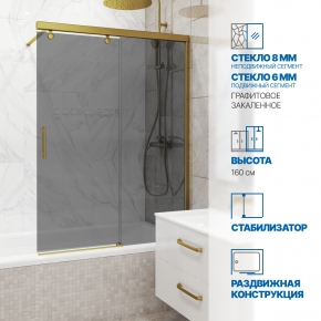 Инфографика 1 SLIDE PEARL GV-862 бронзовый стекло графитовое