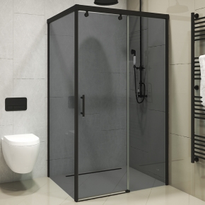 SLIDE RECTAN GK-863A черный матовый стекло графитовое
