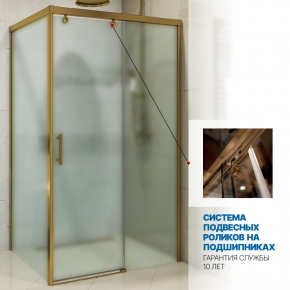 Инфографика 3 SLIDE RECTAN GK-863A бронзовый стекло  матовое