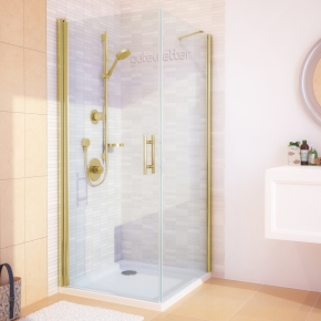 LUX SQUARE GK-601-CH02 золотой металлик стекло бесцветное